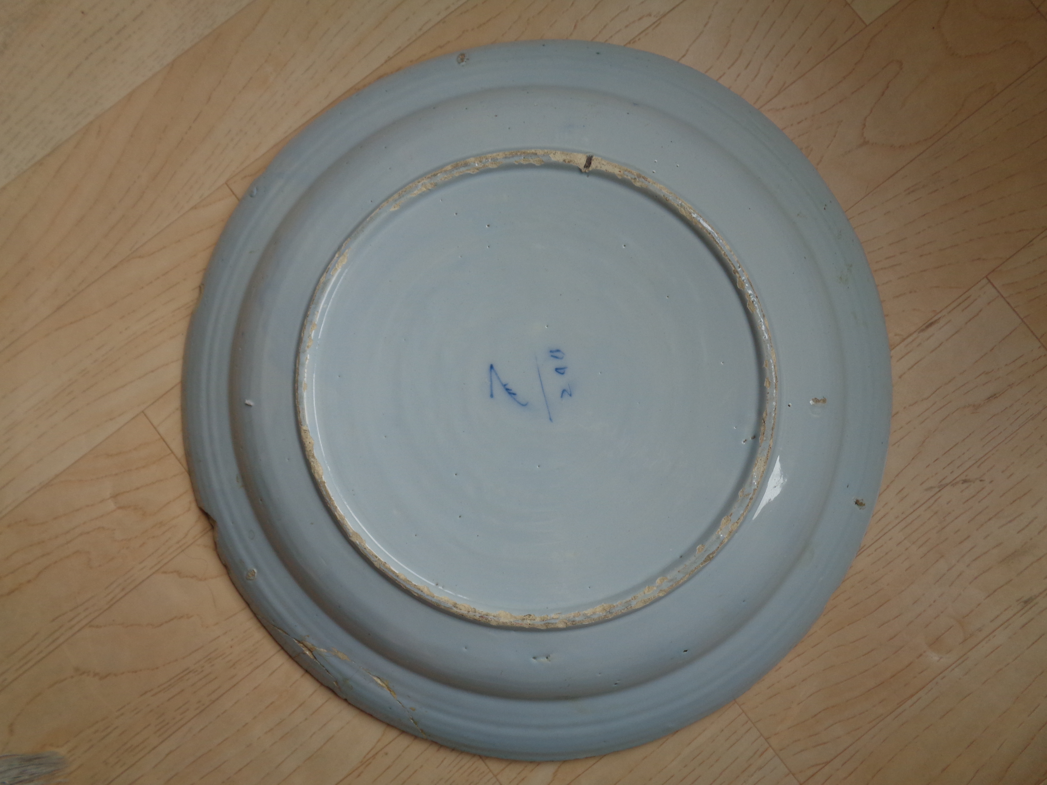 De Klaauw - bord rond 1750 kopen? Bied vanaf 50!