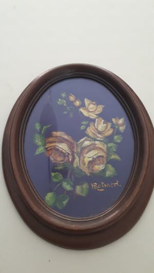 Octaaf Rotsaert - Schilderij rozen kopen? Bied vanaf 20!