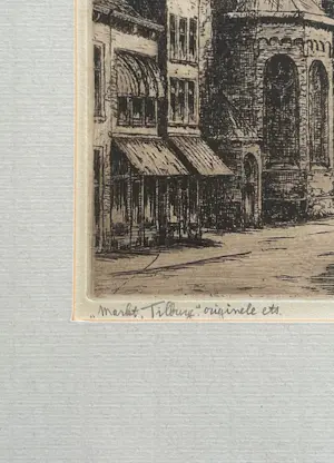 Cor van der Woerd - Markt Tilburg kopen? Bied vanaf 39!