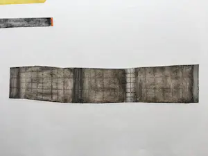 Leon Adriaans - kleuren ets ‘zonder titel’ -1985 kopen? Bied vanaf 150!