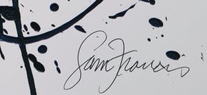 Sam Francis - Handgesigneerd affiche, The Pacific Ring Festival kopen? Bied vanaf 100!