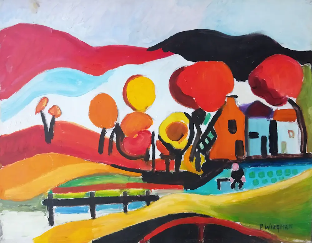 Piet Wiegman (II) (1930-2008)