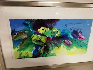 Tilly Wils - Prachtige grote kleurenzeefdruk. vendu pour 155€ !