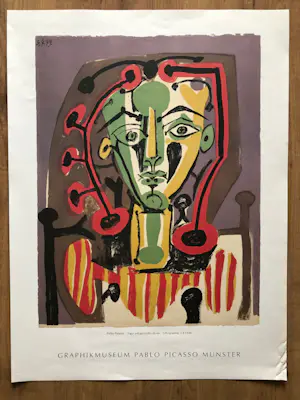 Pablo Picasso - Graphik museum Munster kopen? Bied vanaf 1!