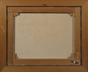 Niet of onleesbaar gesigneerd - Olieverf op doek, Landschap kopen? Bied vanaf 1!