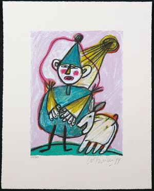 Corneille - Litho, Pierrot kopen? Bied vanaf 1!
