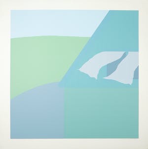 Doris Groeneveld - Zeefdruk, Windkracht 7 kopen? Bied vanaf 1!