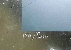 Ovadia Alkara - untitled - silver foil bird kopen? Bied vanaf 1!