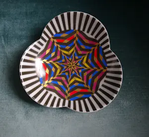 Rosenthal - Jane Osborne Smith: zeldzaam gesigneerd schaaltje, voor collecteurs kopen? Bied vanaf 125!