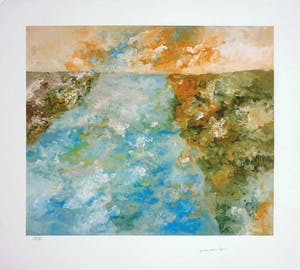 Armando - Giclée op papier, Der Fluss kopen? Bied vanaf 60!