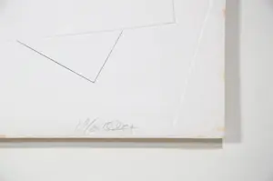 Francois Morellet - 3 vierkanten - kopen? Bied vanaf 420!