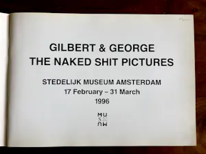 Gilbert & George - The Naked Shit Pictures kopen? Bied vanaf 30!