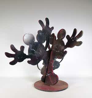 Don Ken - IJzeren Mickey Mouse verkocht voor € 750!