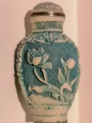 Niet of onleesbaar gesigneerd - Snuifflesje - Been - China - 19e/20e Eeuw kopen? Bied vanaf 1!