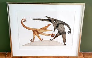 Reinhoud D'Haese - Get out of here! kopen? Bied vanaf 150!