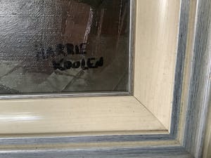 Harry Koolen - Stadsgezicht Parijs kopen? Bied vanaf 75!