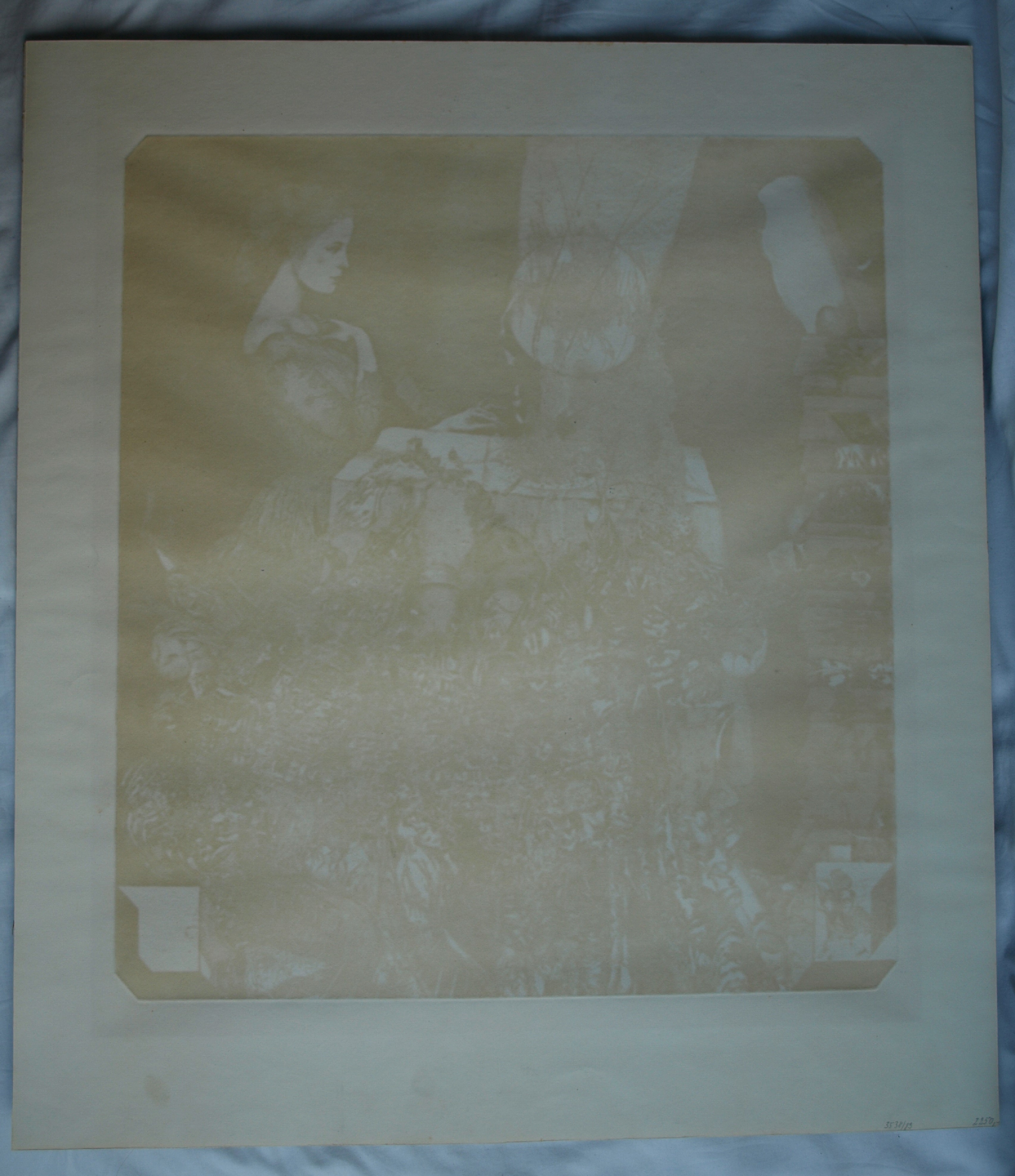 Karol Ondreicka - GROTE ets, “Moeder Aarde” – gesigneerd – 1983 – oplage 13 / 50 kopen? Bied vanaf 40!