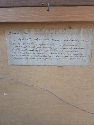 Kees van Ameijden - Boslandschap kopen? Bied vanaf 25!