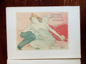 Henri de Toulouse-Lautrec - Negen prenten uit de periode 1892-1898 kopen? Bied vanaf 50!