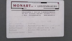 Harrie Gerritz - Kleurrijke zeefdruk van de bekende kunstenaar Harrie Gerritz (1940, Wychen), "To kopen? Bied vanaf 45!