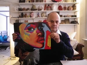 Peter Klashorst - Pop Art Woman kopen? Bied vanaf 1!
