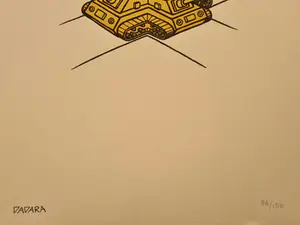 Dadara - Zeefdruk: Peace Tank kopen? Bied vanaf 50!