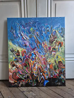 Bruno CANTAIS - LE JARDIN DES VENTS kopen? Bied vanaf 165!