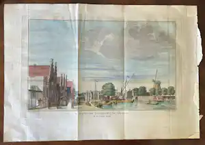 Jan Punt - Het Seglis en de Boompoort te Alkmaar verkauft für € 60!