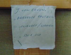 Jacques van Erven - Nerveuze fauteuil kopen? Bied vanaf 135!