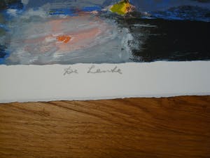 Wil van Leeuwen - De Lente kopen? Bied vanaf 40!