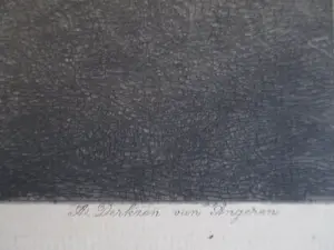 Antoon Derkzen van Angeren - Gravure kopen? Bied vanaf 10!