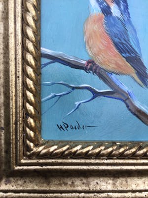 Henk Poeder - Ijsvogel kopen? Bied vanaf 50!