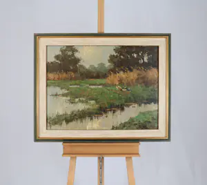 Arnout van Gilst - Eenden bij het water kopen? Bied vanaf 150!