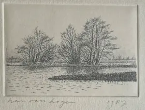 Han van Hagen - Winter in Nieuwkoop kopen? Bied vanaf 35!