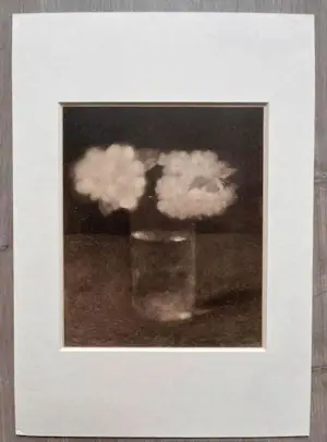 Jan Mankes - Originele Heliogravure Glas met Appelbloesem 1923 kopen? Bied vanaf 165!