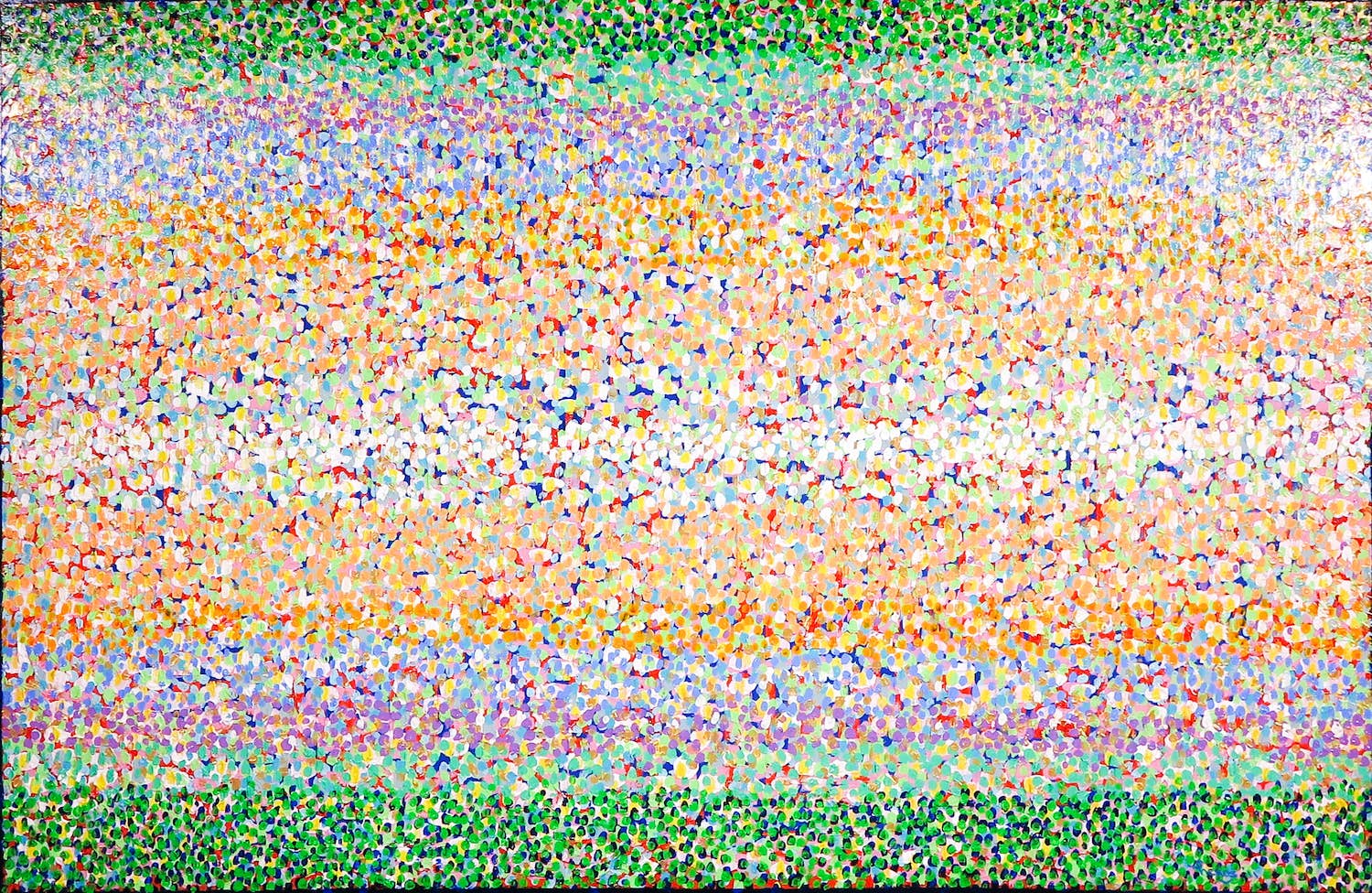 Pim Lenos - Gemengde techniek op paneel, Zonder titel (Groot formaat!) kopen? Bied vanaf 120!