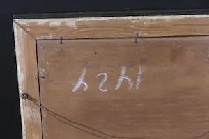 Paul Arntzenius - Olieverf op paneel (marouflé) , Portret van Louis Bron - Ingelijst kopen? Bied vanaf 250!