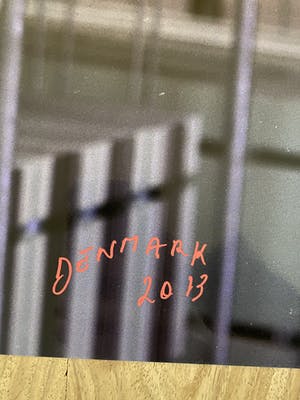 Denmark - Gesigneerde Editie kopen? Bied vanaf 65!