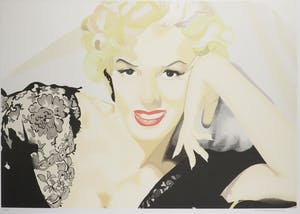Inge Krassenburg - Zeefdruk, Marilyn Monroe - Ingelijst (Groot) kopen? Bied vanaf 1!