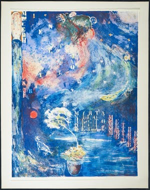 Stanislaw Lewkowicz - Litho, Naar l'Enfant et les Sortileges. no.8 kopen? Bied vanaf 1!