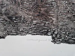 Johannes Bernards Sleper - Fascinerende -1969- Reliëfdruk "cultuurgrond III" zeer kleine oplage (3) kopen? Bied vanaf 78!