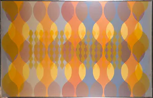 John Piket - Acryl op board, Sporen - Ingelijst (Groot) kopen? Bied vanaf 1!