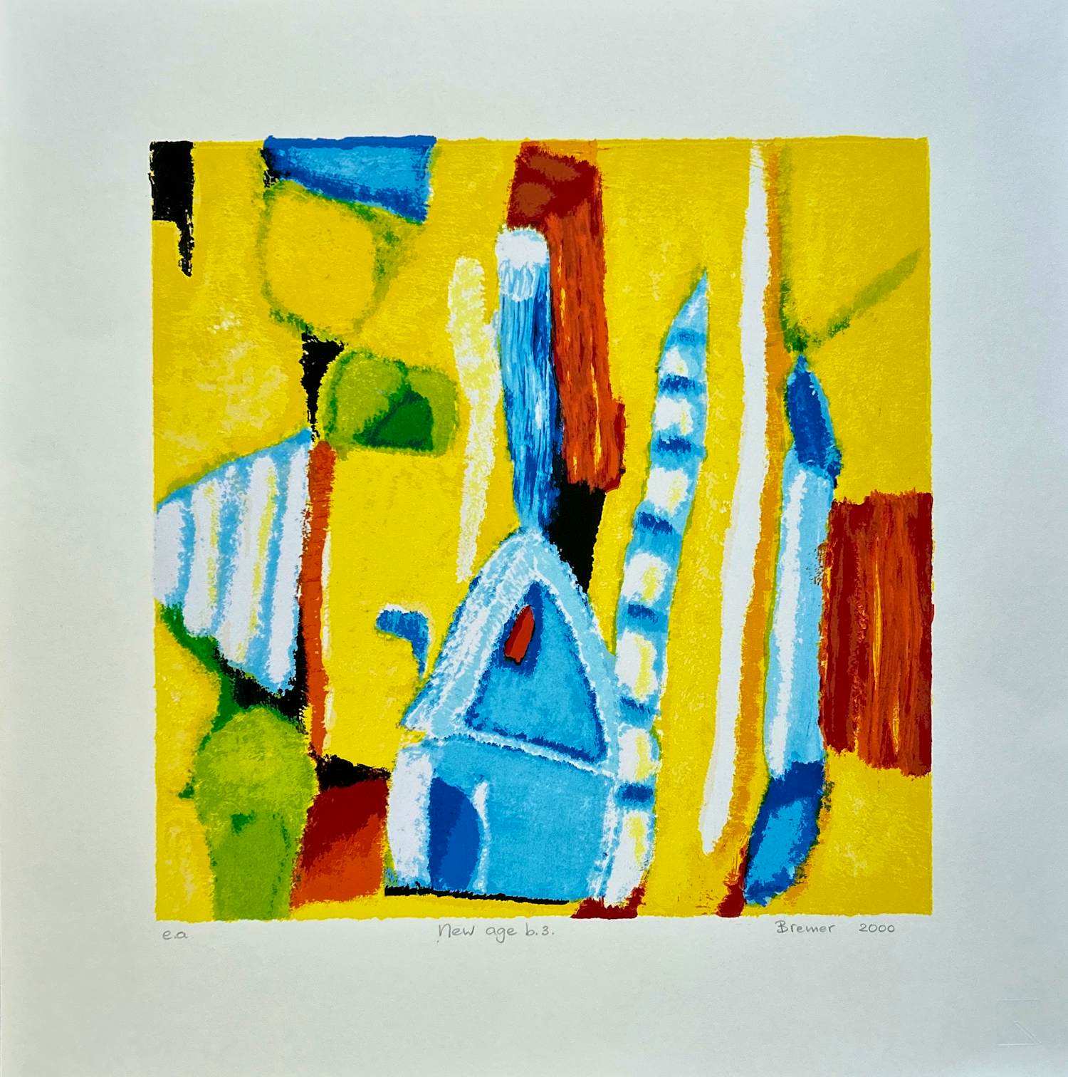 Saskia Bremer - New age B3 kopen? Bied vanaf 25!