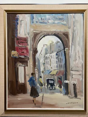 Jan Kelderman - Paris, Rue Saint Denis kopen? Bied vanaf 115!