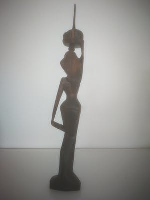 Niet of onleesbaar gesigneerd - Indonesisch maker. kopen? Bied vanaf 1!