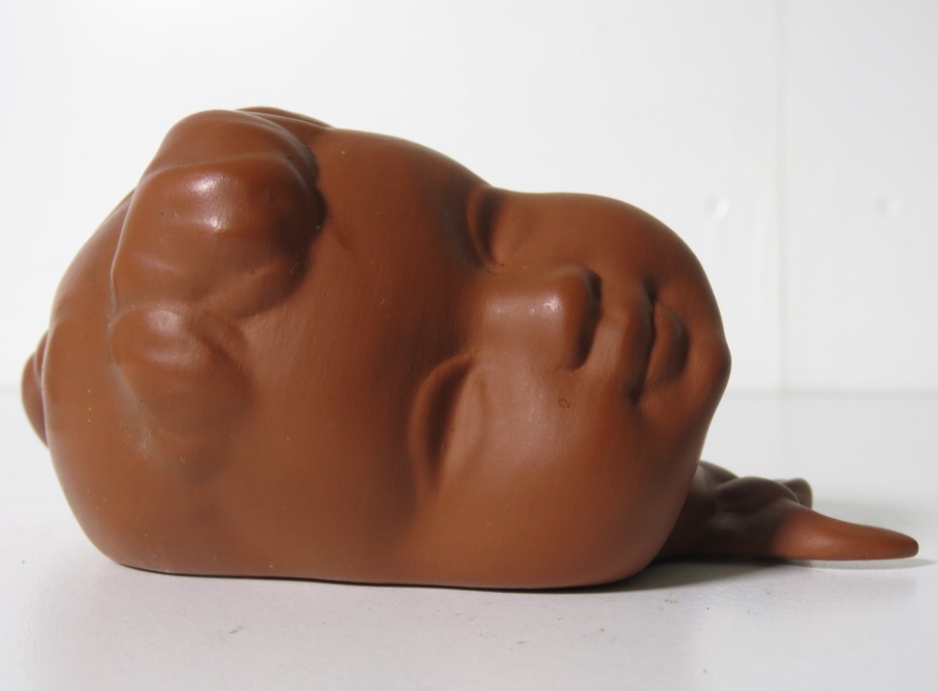 Gmundner Keramik - Keramische kinderkopjes (2) kopen? Bied vanaf 50!