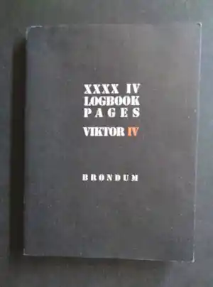 Viktor IV - logbookpages verkauft für € 50!