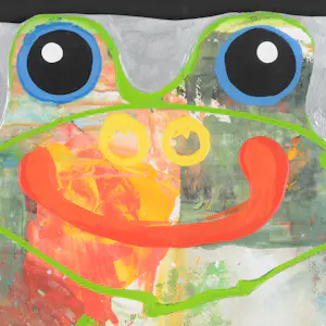 Ad Verstijnen - Kikker kopen? Bied vanaf 150!