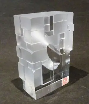 Novy Bor - Han de Kluijver Glaskunstbeurs jaarobject kopen? Bied vanaf 100!