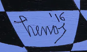 Pim Lenos - Olieverf op paneel, Zonder titel kopen? Bied vanaf 1!